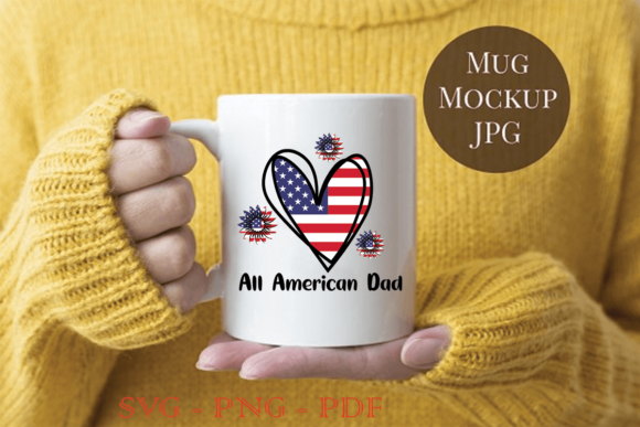 All American Dad SVG: Graphics for Print Templates & Editorial Use