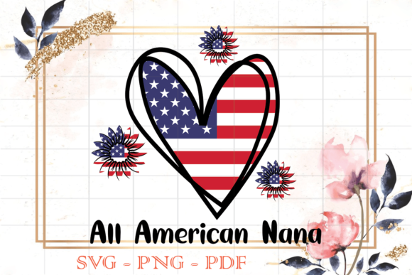 All American Nana Graphics and Print Templates Review
