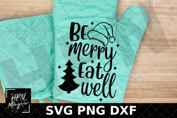 Be Merry Eat Well: Graphics and Illustrations for Polished Content
