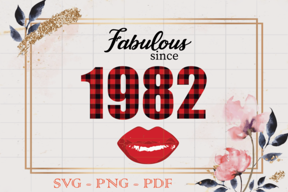 Fabulous Since 1982: Graphics & Print Templates Review