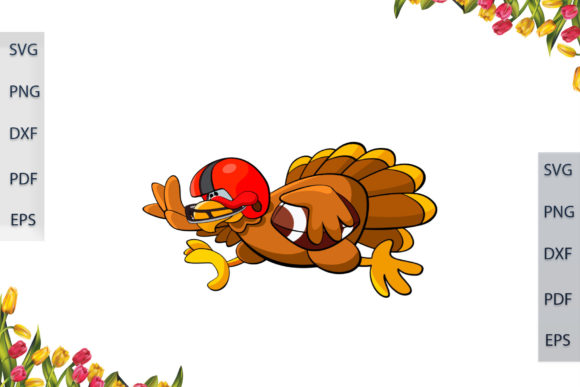 Football Turkey Graphics and Print Templates