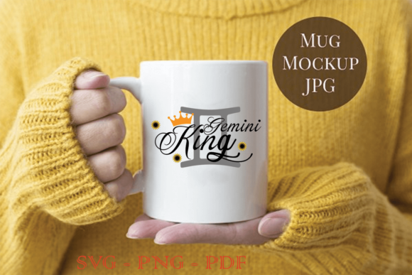 Gemini King Birthday Gift SVG: Graphics & Print Templates Review