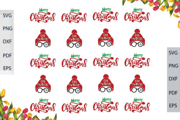Oh Fudge Christmas Pattern SVG Files Graphics Review