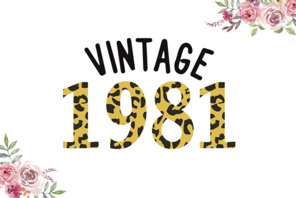 Vintage 1981 Leopard Font: A Designer's Review for Real Embroidery Projects
